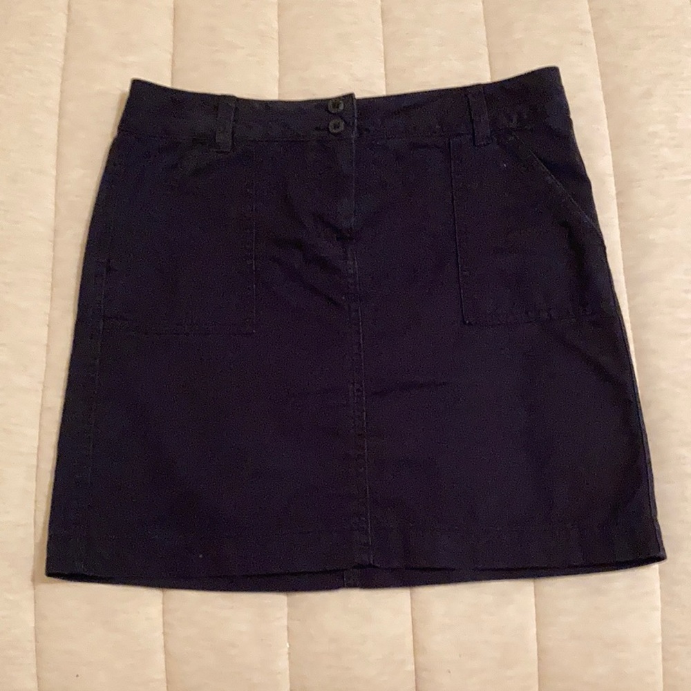Navy blue Tommy Hilfiger skirt